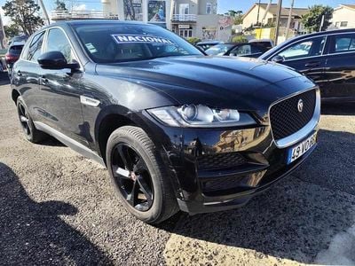 Usado Jaguar F-Pace 180 HP (132 kW) 2018 Preto SUV