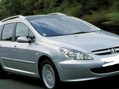 Cinzento Usado 2004 Peugeot 307 Carrinha | € 2.000 (Super Preço)