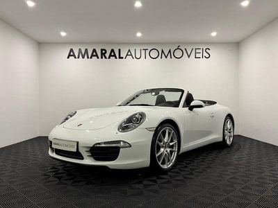 Usado Porsche 991 350 HP (257 kW) 2013 Branco