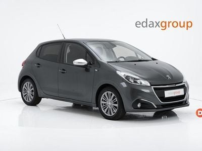 Usado Peugeot 208 Style 75 HP (55 kW) 2016 Cinza Citadino
