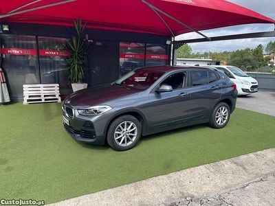 Usado BMW X2 116 HP (85 kW) 2021 Cinza SUV