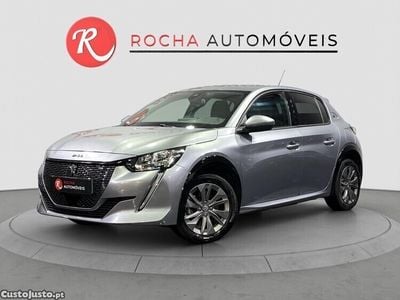 Cinza Usado 2020 Peugeot e-208 Active Citadino | € 19.999 (Preço elevado)