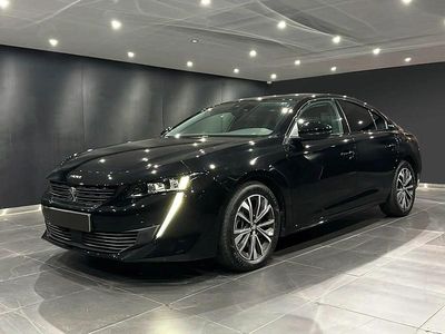 Preto Usado 2022 Peugeot 508 Allure Sedan | € 23.990 (Preço justo)