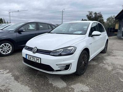 Usado VW e-Golf 100 kW (136 HP) 2019 Branco Citadino