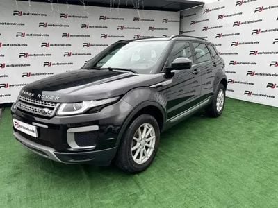 Usado Land Rover Range Rover evoque 150 HP (110 kW) 2017 Preto SUV