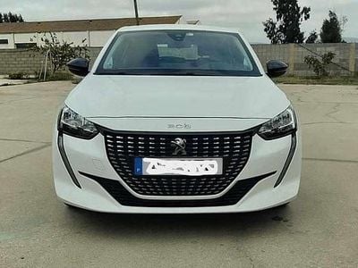 Usado Peugeot 208 75 HP (55 kW) 2022 Branco Citadino