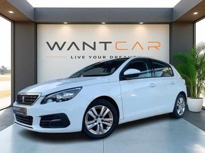 Branco Usado 2019 Peugeot 308 Business-Line Citadino | € 13.490 (Preço justo)