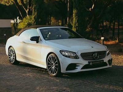 Branco Usado 2021 Mercedes C220 AMG line Coupé | € 49.750 (Caro)