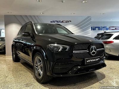 Usado Mercedes GLE350 320 HP (235 kW) 2022 Preto SUV