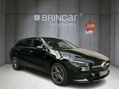 Mercedes CLA250e Shooting Brake