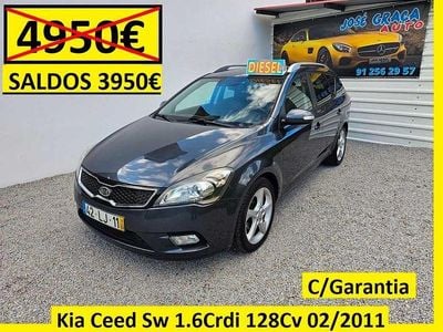 Usado 2011 Kia Ceed Sportswagon Carrinha | € 3.950 (Super Preço)