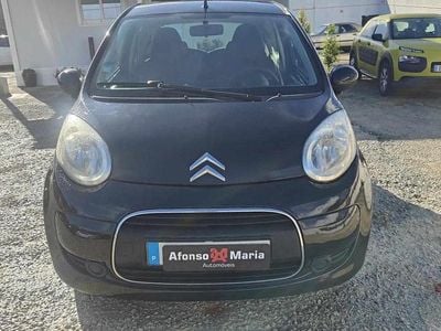 Usado Citroën C1 Attraction 68 HP (50 kW) 2011 Preto Citadino
