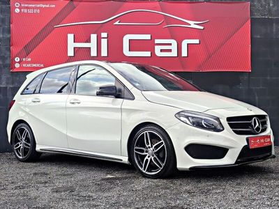 usado Mercedes B200 CDi AMG Line Aut.