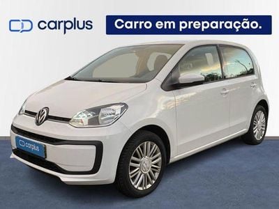 Branco Usado 2019 VW up! move up! Citadino | € 13.500 (Caro)
