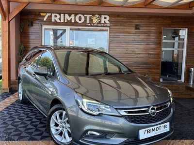 Usado Opel Astra Sport 105 HP (77 kW) 2018 Cinzento Carrinha