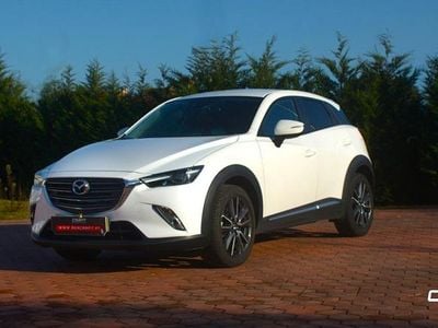 Usado Mazda CX-3 105 HP (77 kW) 2017 Branco SUV