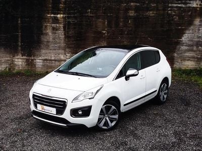 Branco Usado 2016 Peugeot 3008 Allure SUV | € 10.500