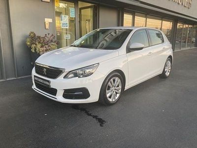 Branco Usado 2019 Peugeot 308 | € 10.990 (Super Preço)