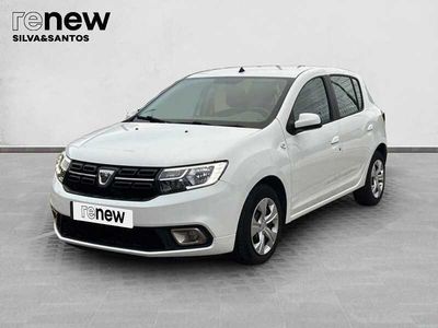 Branco Usado 2021 Dacia Sandero Comfort | € 11.250 (Bom preço)