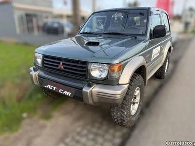Verde Usado 1993 Mitsubishi Pajero SUV | € 12.990