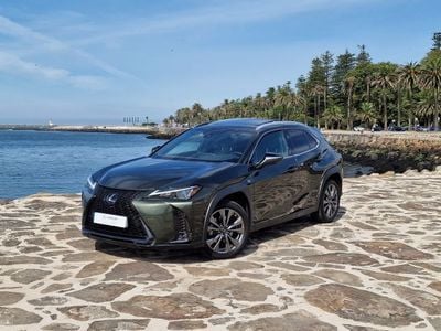 Verde Usado 2023 Lexus UX SUV | € 48.000