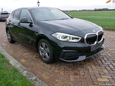 Preto Usado 2020 BMW 116 Advantage Citadino | € 18.990 (Preço justo)