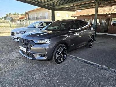 Usado DS Automobiles DS7 Crossback 299 HP (219 kW) 2022 Cinzento SUV