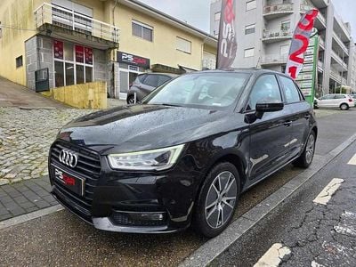 Preto Usado 2015 Audi A1 Sportback Citadino | € 15.900 (Preço justo)