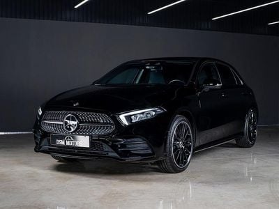 Usado Mercedes A250 AMG line 218 HP (160 kW) 2022 Preto