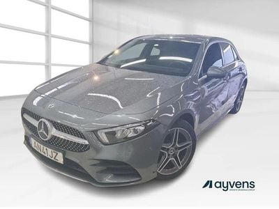 Usado Mercedes A250 AMG line 218 HP (160 kW) 2022 Cinza