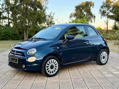 Azul Usado 2019 Fiat 500 Lounge Citadino | € 12.900 (Preço elevado)