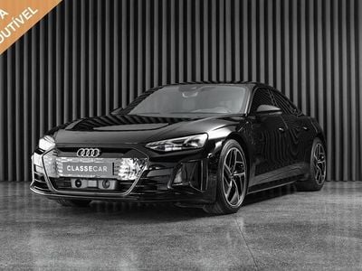 Preto Usado 2021 Audi e-tron GT quattro Ambiente Sedan | € 59.950 (Preço justo)