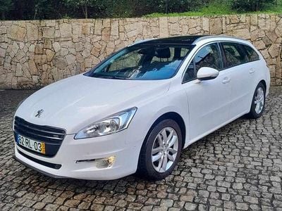 Branco Usado 2012 Peugeot 508 SW Allure Carrinha | € 8.950 (Bom preço)