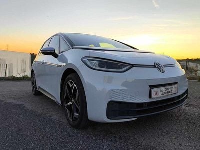 Branco Usado 2021 VW ID.3 Pure Citadino | € 22.965