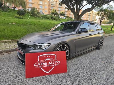 Usado BMW 320 Efficient Dynamics 163 HP (119 kW) 2015 Cinza Carrinha
