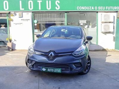 Cinza Usado 2018 Renault Clio IV LIMITED | € 11.970 (Preço justo)