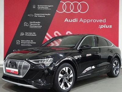 Preto metalizado Usado 2021 Audi e-tron Sportback S-Line SUV | € 34.990