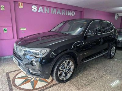 Usado BMW X3 xLine 150 HP (110 kW) 2015 Preto SUV