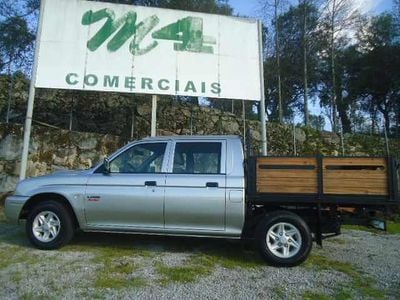 Cinzento Usado 2004 Mitsubishi L200 Pickup | € 14.800 (Caro)