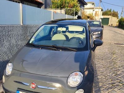 usado Fiat 500 tecto de abrir eléctrico