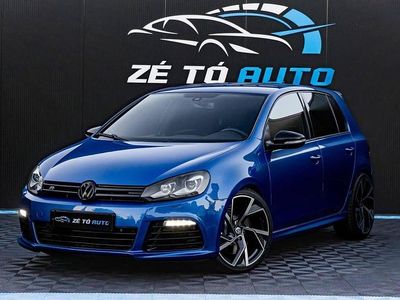 Azul Usado 2010 VW Golf VI R Citadino | € 29.900