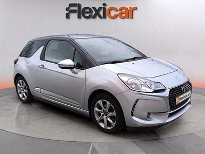 Usado DS Automobiles DS3 So Chic 82 HP (60 kW) 2018 Cinza Citadino