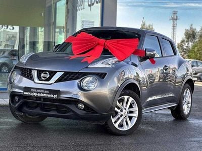 Cinzento Usado 2017 Nissan Juke SUV | € 12.670 (Preço justo)