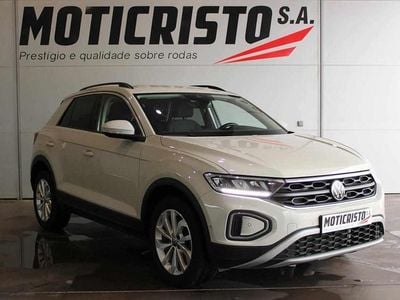 Branco Usado 2024 VW T-Roc SUV | € 24.250 (Preço justo)