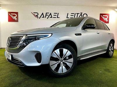 Usado Mercedes EQC400 300 kW (408 HP) 2020 Cinza SUV