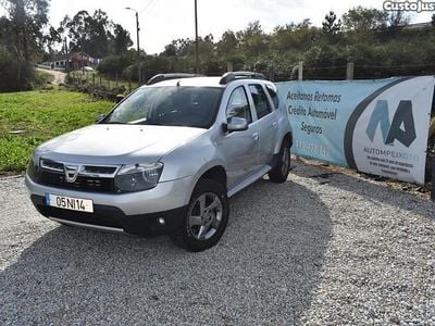 Cinza Usado 2012 Dacia Duster Sedan | € 9.950 (Preço elevado)