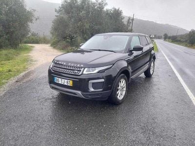 Usado Land Rover Range Rover evoque SE 150 HP (110 kW) 2017 Preto SUV