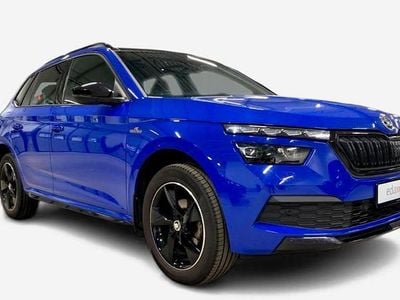 Usado Skoda Kamiq Monte Carlo 110 HP (80 kW) 2022 Azul SUV