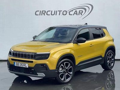 Amarelo Usado 2023 Jeep Avenger EV Altitude SUV | € 27.500 (Preço justo)