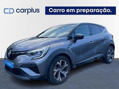 Usado Renault Captur RS Line 90 HP (66 kW) 2022 Cinza SUV
